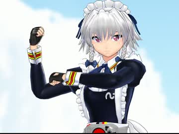 【第15回MMD杯本選】輝針城1面道中を仮面ライダーBLACKで表現したら