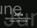 【JUNE】 GENIUS
