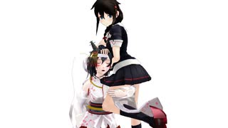 【MMD艦これ】オレと木曾の×××　第九話【MMD紙芝居】