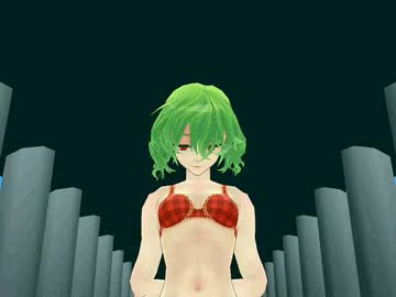 【MMD】風見幽香で首振りダンス