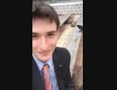 Amazing Crow does really amazing trick