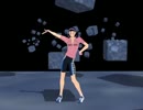 【ペダルMMD】東堂さんにGirls踊ってもらった