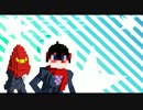 【MMD】colorful dot【DotArray】