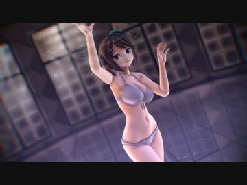 【艦これMMD】　水着になった摩耶様で『恋愛フィロソフィア』
