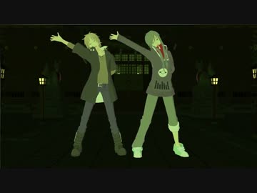 【ＭＭＤカゲプロ】Ｎo3とＮo1に踊ってもらった【夏恋花火】