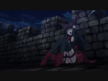 GATE 自衛隊 第6話 ロゥリィの喘ぎ声