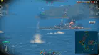 【WoWs】巡洋艦最上メインでプレイする！其の10．