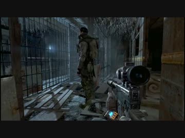 【METRO LAST LIGHT　－メトロ　ラストライト－】　先導実況　１７