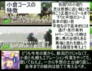 魔理沙の居酒屋競馬予想　203　8月2週　『小倉記念』