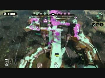【スプラトゥーン】ガロンでガチヤグラ　part6【S維持】