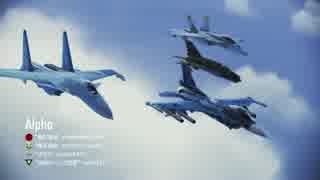 【ACEINF】対艦番長の艦隊TDM その2【F-2A】