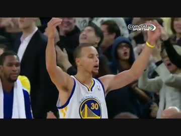 Nba 27点差を大逆転勝利したカリーくんuc ニコニコ動画