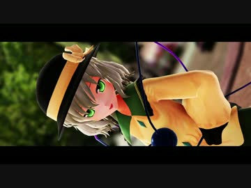 【東方MMD】さとり こいしで『too Cute!』【カメラ配布】