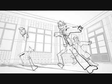 【APペラリアMMD】重そうな3人でTreasure