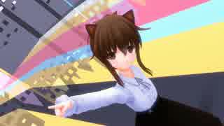 [MMD] DTKな電と雷でふわりクレヨン