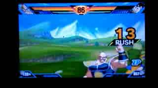 ドラゴンボールZ 超究極武闘伝 新規コンボ いろいろ６つ