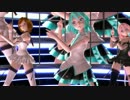 【MMD】Tda式モデル3人でいつも通りに　TAKE2【ドーナツホール】