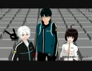 【MMDワートリ】三雲隊にピタゴラスイッチ踊って貰った【定点カメラ】