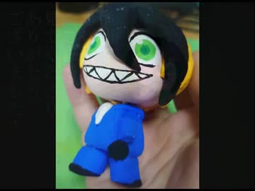 ネウロのねんどろいどっぽいものを作ってみたかった動画