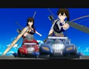 【MMD艦これ】爆走艦娘～赤城&加賀～【LAP.1】