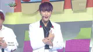 150807 MusicBank B1A4 控室 - 10年後 - SWEET GIRL