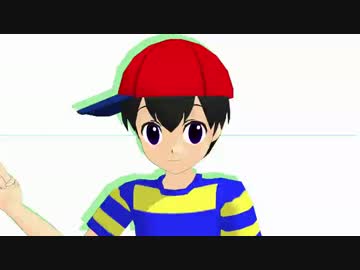 【MMDmother】自作ネスサンでWAVEFILE