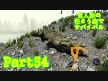 【実況】食人族の住まう森でサバイバル【The Forest】part54