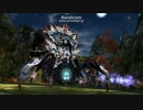 【PSO2】XHグアル・ジグモルデをブラッドサイズでパリング連斬！(Hu/Fi）