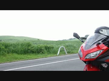 【カープニンジャ】角島キャンプツーリング・二日目【ＺＺＲ１４００】