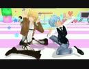 【進撃のMMD暗殺教室】ビバハピ -渚とアルミンが踊ってみた