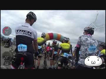 【・ω・】第4回走ってみっぺ　南会津の様子【HDR-AS100V】