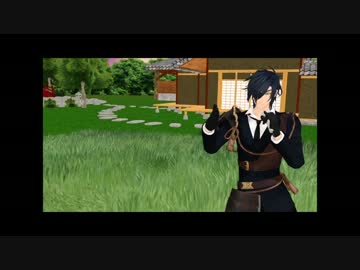 【MMD刀剣乱舞】明日除草するので今の内に踊る燭台切さん