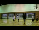 目隠しバスケをしてみた