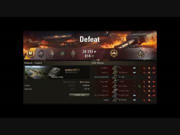 【WoT】 Sherman Firefly Mバッジ