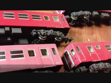 鉄道模型　50系客車が綺麗すぎて気に入らないので汚してみた　幻想鉄道76