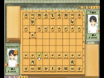 対人将棋 永井先生 vs 下唐川さん(2015年03月20日早朝配信)