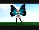 【ＭＭＤ】 カイ式重音テトで白虎野の娘 【UTAUカバー】