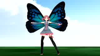 【ＭＭＤ】 カイ式重音テトで白虎野の娘 【UTAUカバー】