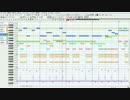 オリジナルMIDI曲　「疾走撃砕」