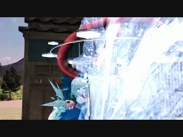 【第７回東方ニコ童祭】大鬼ごっこ大会in人里 2/3【MMDドラマ】