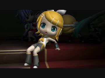 【MMD】2.5頭身で　Crazy ∞ nighT