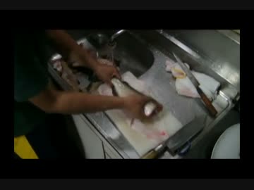 【怪魚喰愛】友人の野生クッキング【外来魚】♯２