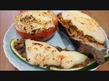 【夏野菜料理祭】おうちで作る３種の夏野菜 シャッフルグラタン