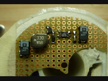 ユニバーサル基板で時計を作ってみた Vol8 【中編】