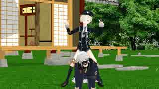 【MMD刀剣乱舞】きょうもハレバレ【鳴狐、五虎退】
