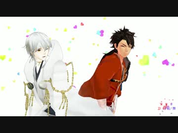 【MMD刀剣乱舞】Shake_It_Off【鶴・陸】