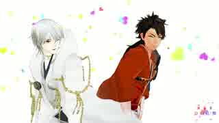 【MMD刀剣乱舞】Shake_It_Off【鶴・陸】