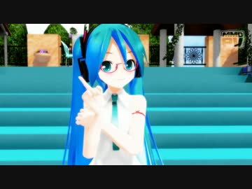 【MMD】 素足のLat式ミクに｢WAVEFILE｣を踊ってもらった 【HD】