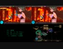 【Project DIVA F2nd EDIT】包帯少女-Gion Shoja Remix-【譜面＋ＰＶ】／譜面比較