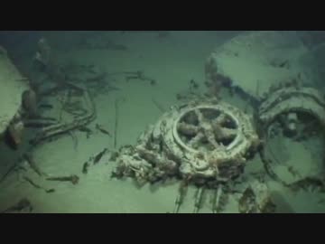 伊402が発見されたと聞いて艦これBGM『眼下の伊号』乗せてみた